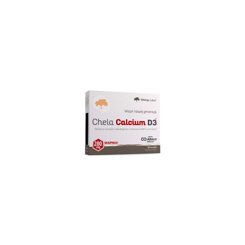 Olimp Chela-Calcium D3 - 30 Kapsułek
