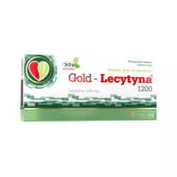 Olimp Gold Lecytyna 1200 - 60 Kapsułek