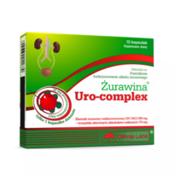 Olimp Żurawina Uro-Complex - 15 Kapsułek