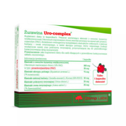 Olimp Żurawina Uro-Complex - 15 Kapsułek