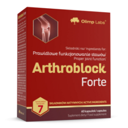 Olimp Arthroblock Forte - 60 Kapsułek