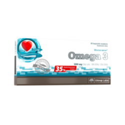 Olimp Gold Omega 3 35% - 60 Kapsułek
