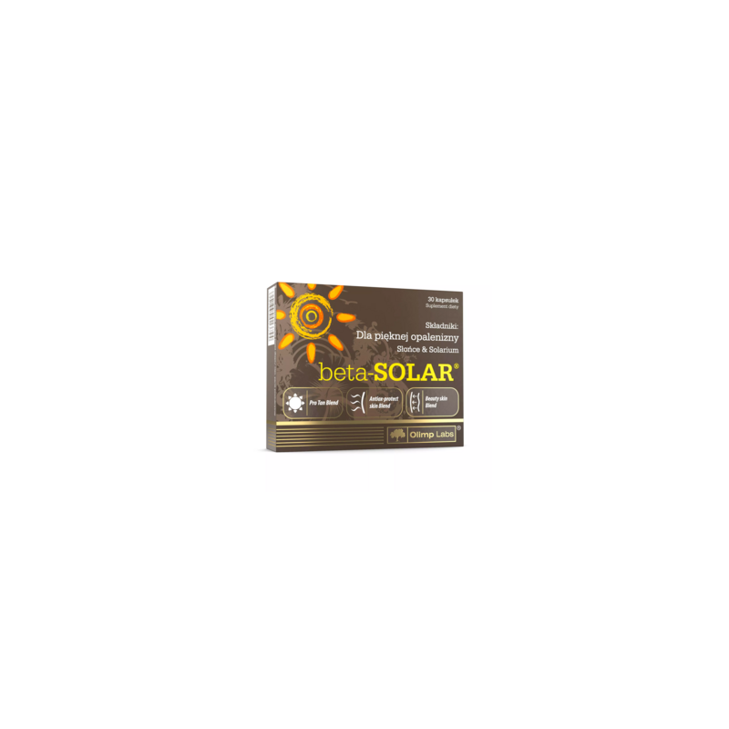 Olimp Beta Solar - 30 Kapsułek