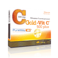Olimp Gold-Vit C 500 Plus - 30 Kapsułek