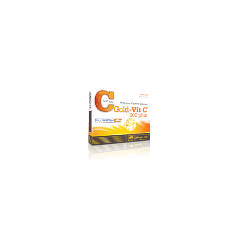 Olimp Gold-Vit C 500 Plus - 30 Kapsułek