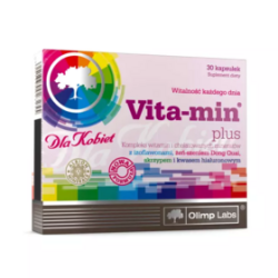 Olimp Vita-min Plus dla Kobiet - 30 Kapsułek