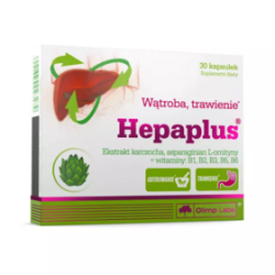 Olimp Hepaplus - 30 Kapsułek