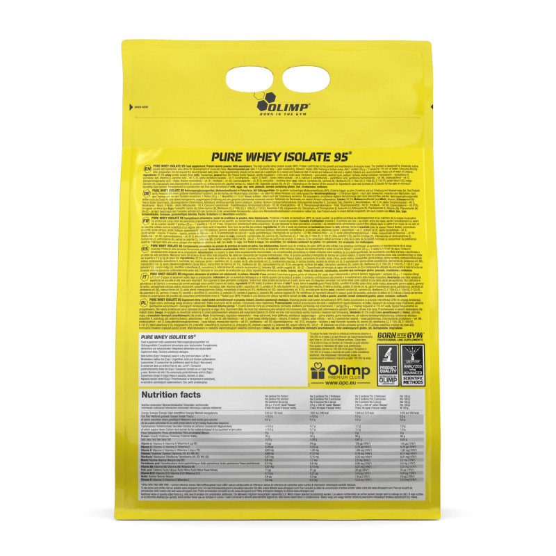 Olimp Pure Whey Isolate 95