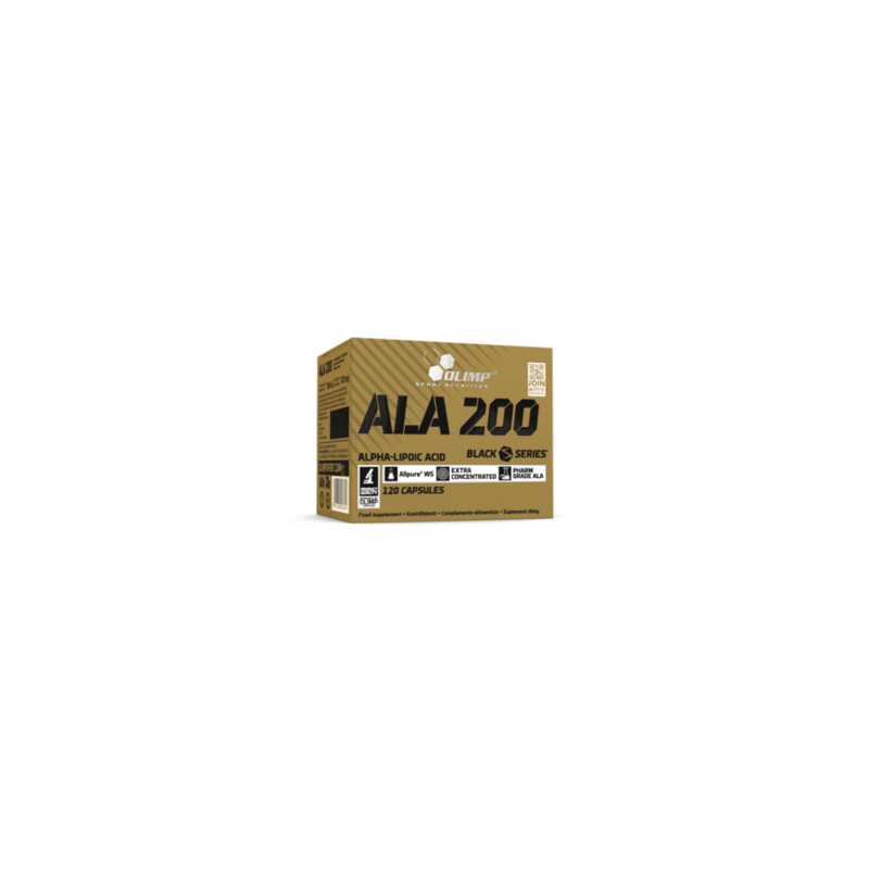 Olimp ALA 200 - 120 Kapsułek