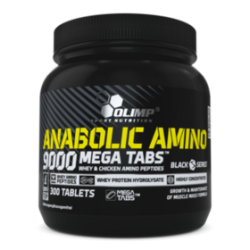 Olimp Anabolic Amino 9000 Mega Tabs - 300 Tabletek