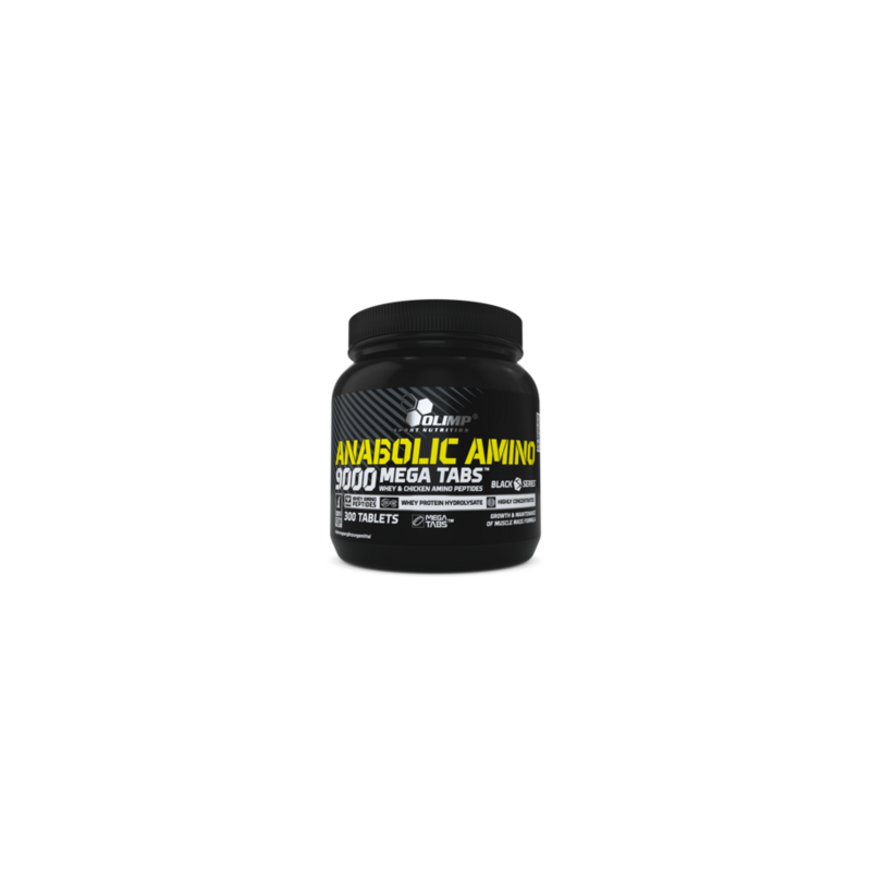 Olimp Anabolic Amino 9000 Mega Tabs - 300 Tabletek