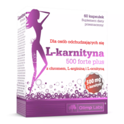 Olimp L-Karnityna 500 Forte Plus - 60 Kapsułek