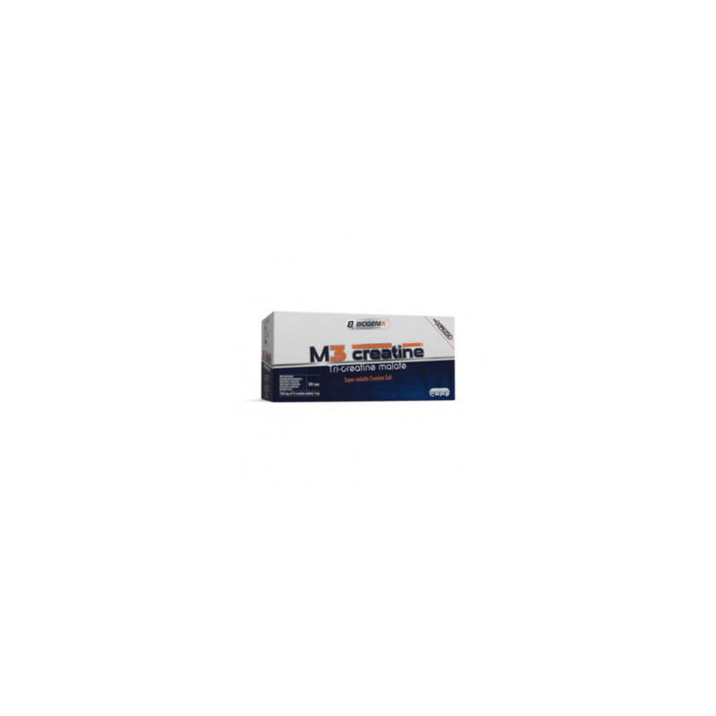 Biogenix M3 Creatine - 300 Kapsułek