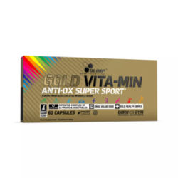 Olimp Gold VITA-MIN anti-OX Super Sport Mega Caps - 60 Kapsułek