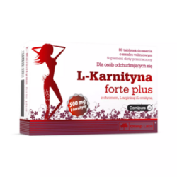 Olimp L-Karnityna Forte Plus - 80 Tabletek do ssania