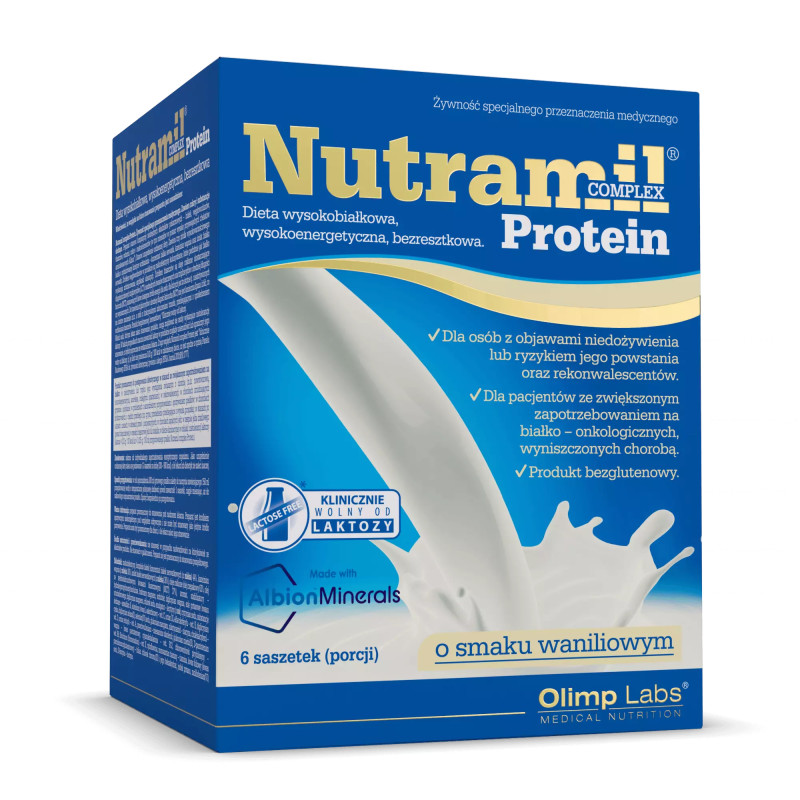 Olimp Nutramil complex Protein - 6 Saszetek