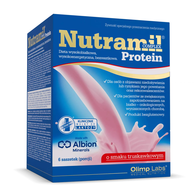 Olimp Nutramil complex Protein - 6 Saszetek