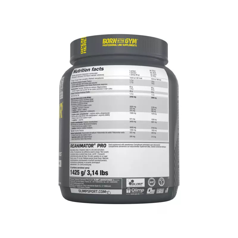 Olimp Reanimator PRO - 1425 g