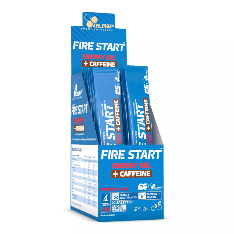 Olimp Fire Start Energy Gel + Caffeine Stick - 36 g