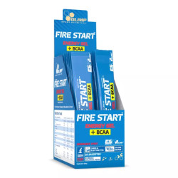 Olimp Fire Start Energy Gel + BCAA Stick - 36 g