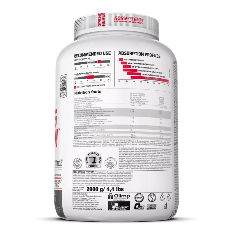 Olimp Mega Strong Protein