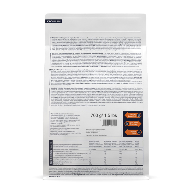 Biogenix Whey Genix