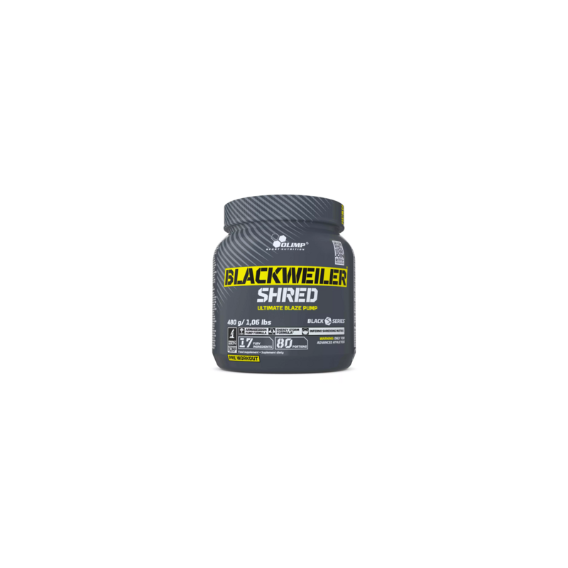 Olimp BLACKWEILER Shred - 480 g