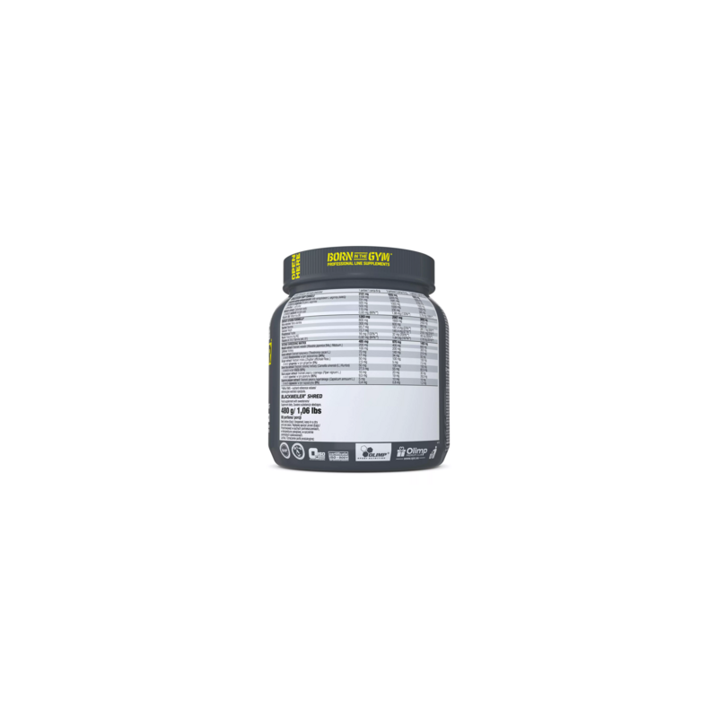 Olimp BLACKWEILER Shred - 480 g