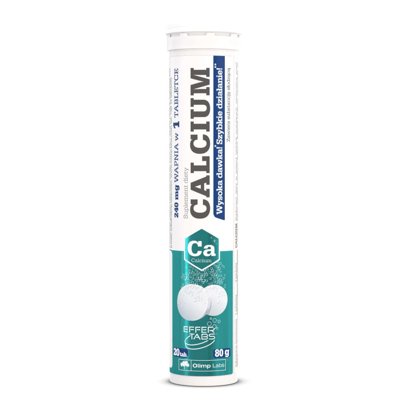 Olimp Calcium - 20 Tabletek musujących