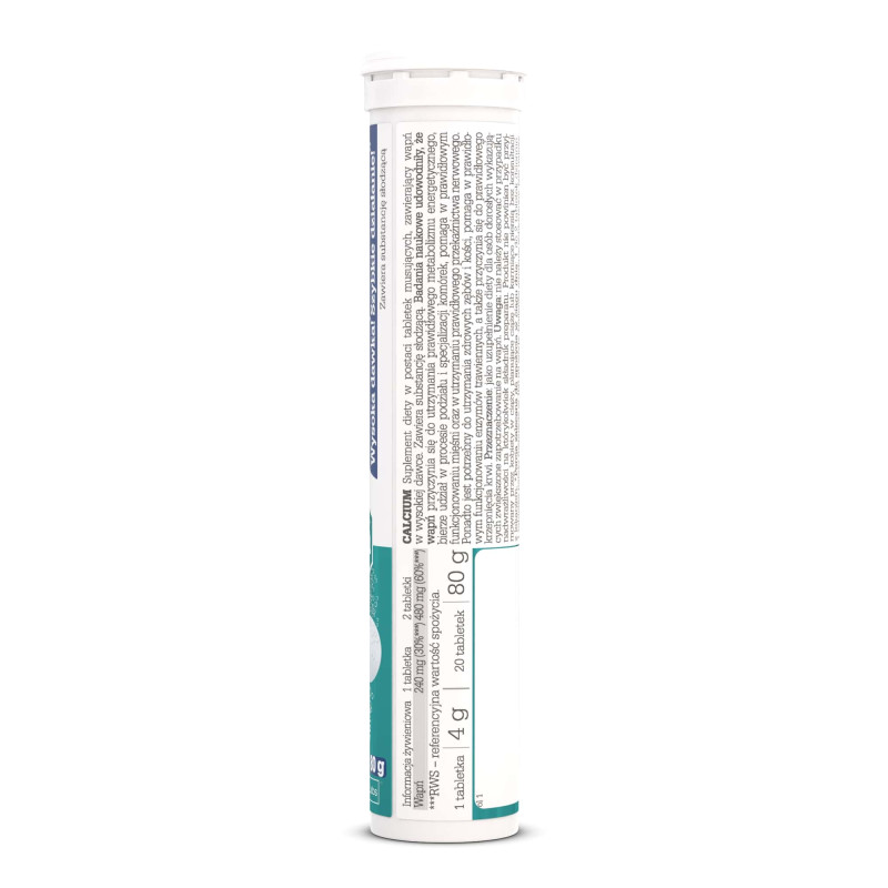 Olimp Calcium - 20 Tabletek musujących