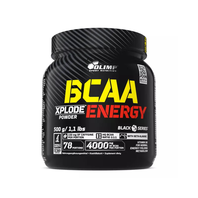 Olimp Bcaa Xplode Energy - 500 g
