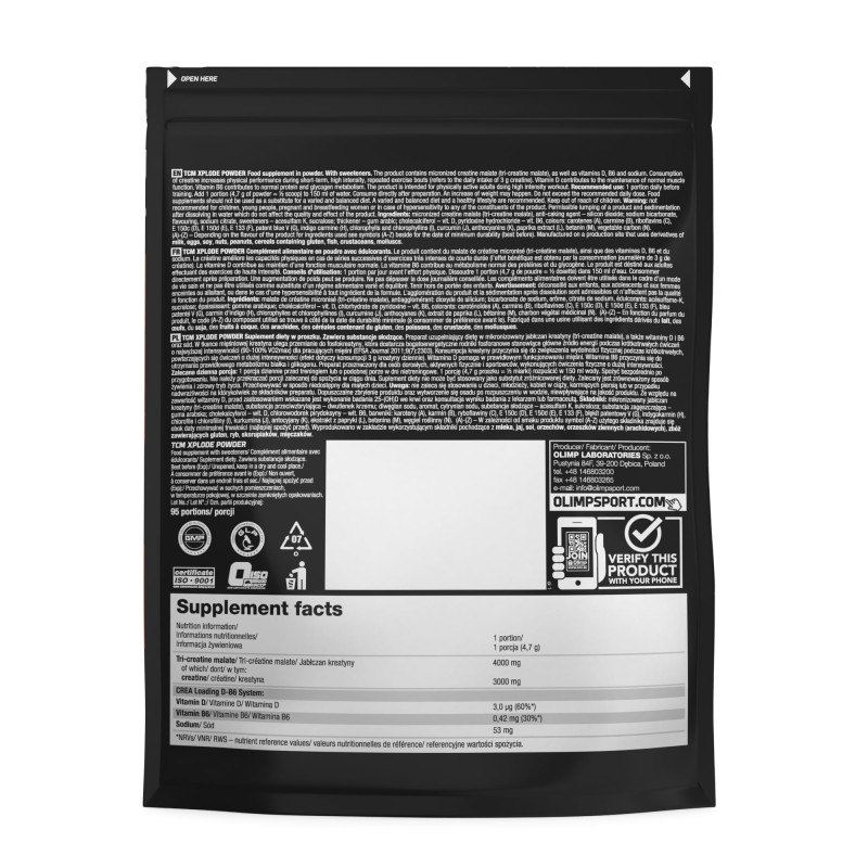 Olimp TCM Xplode Powder - 450 g