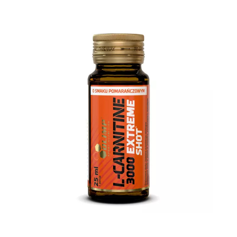Olimp L-Carnitine 3000 Extreme Shot - 25 ml Ampułka szklana