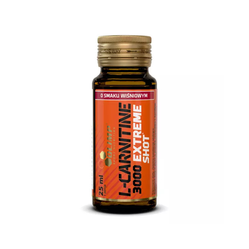 Olimp L-Carnitine 3000 Extreme Shot - 25 ml Ampułka szklana