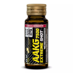 Olimp AAKG 7500 Extreme Shot - 25 ml Ampułka szklana