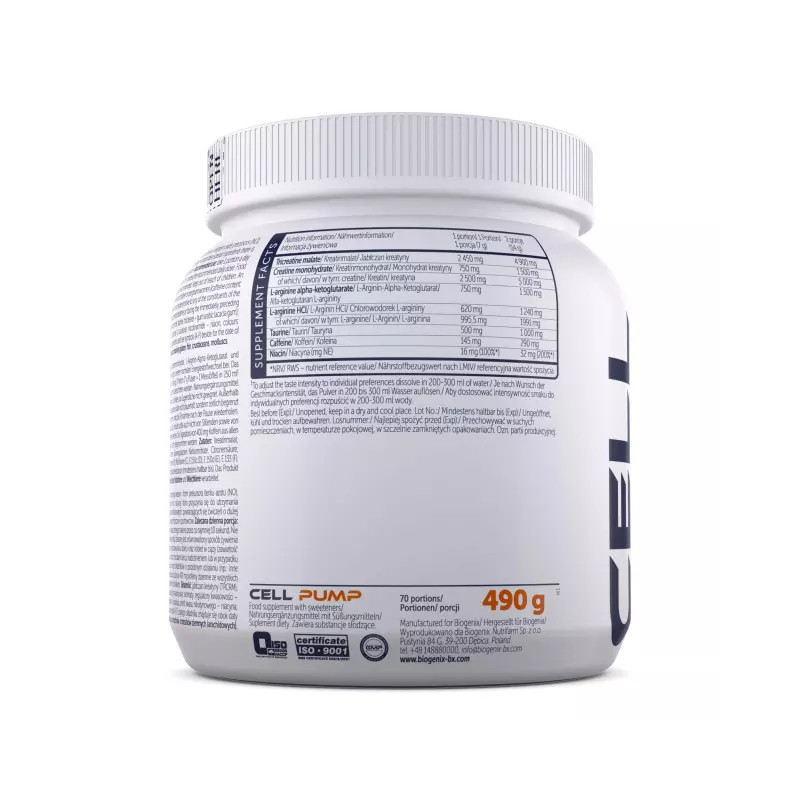 Biogenix Cell Pump - 490 g