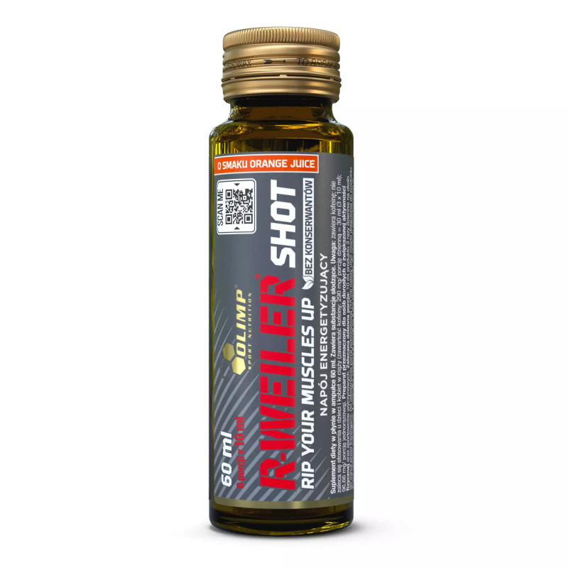 Olimp R-WEILER Shot - 60 ml Ampułka szklana