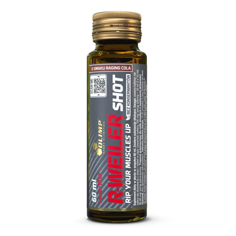 Olimp R-WEILER Shot - 60 ml Ampułka szklana