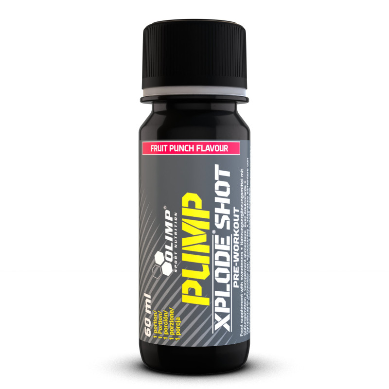 Olimp Pump Xplode Shot - 60 ml Ampułka szklana