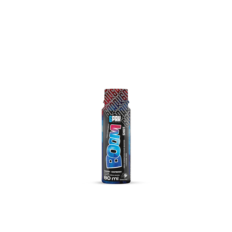 6PAK Boom Shot - 80 ml