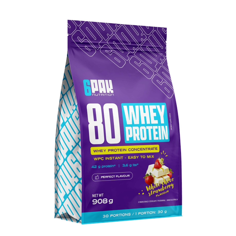 6PAK Whey Protein 80