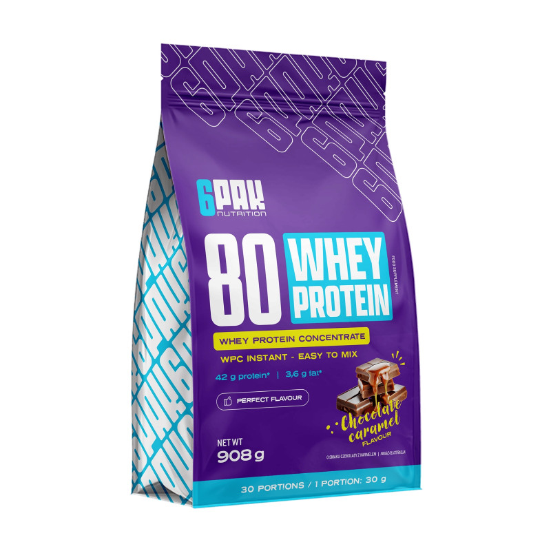 6PAK Whey Protein 80