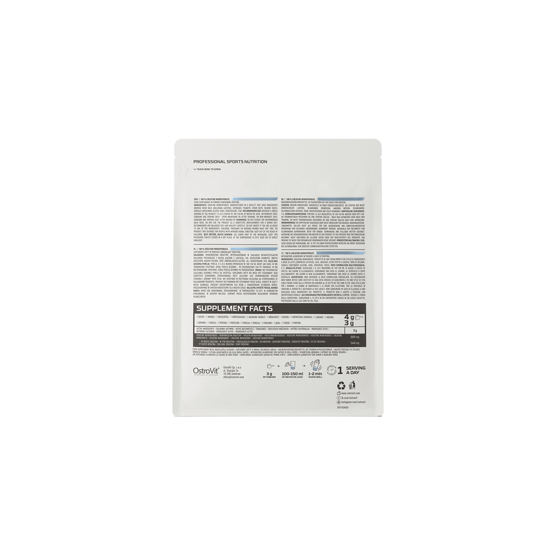Ostrovit Creatine Monohydrate Powder