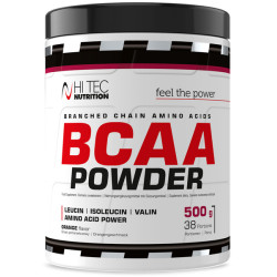 Hi Tec Nutrition Bcaa Powder - 500 g