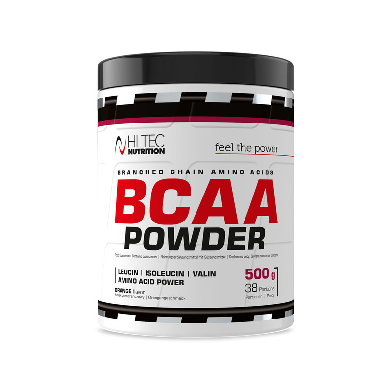 Hi Tec Nutrition Bcaa Powder - 500 g