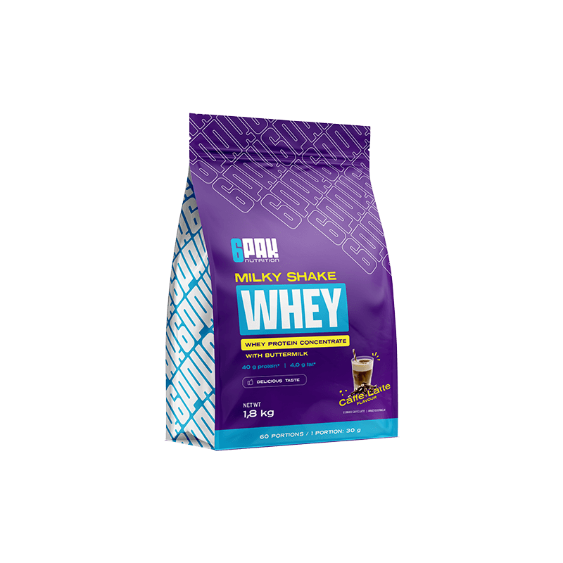 6PAK Milky Shake Whey