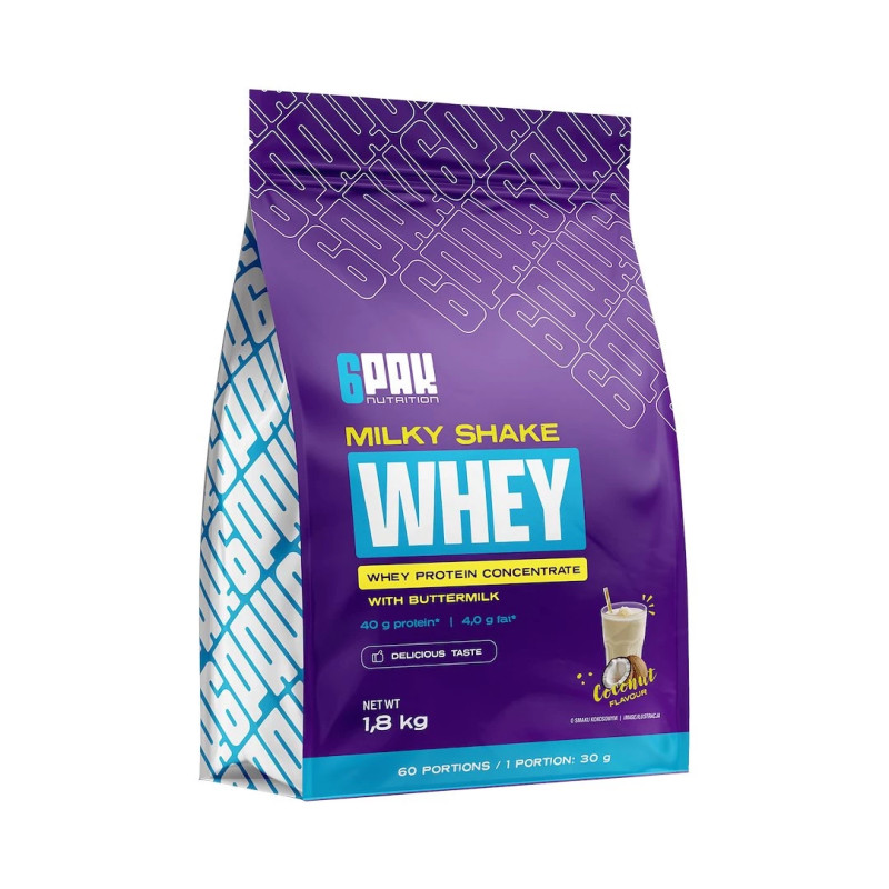 6PAK Milky Shake Whey