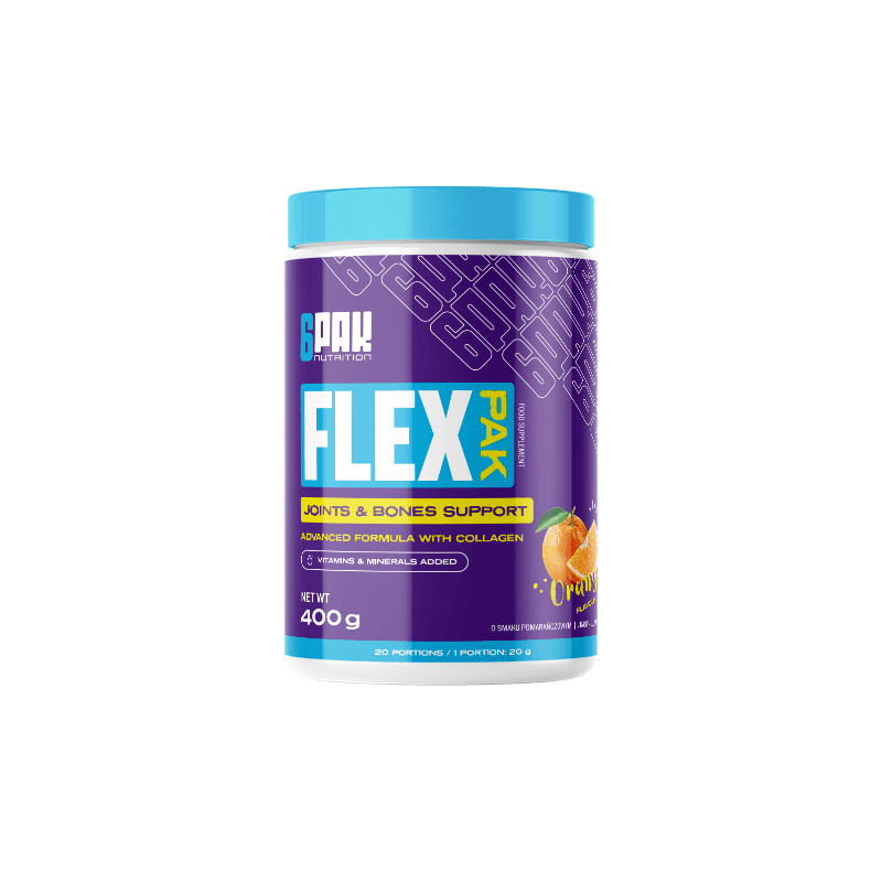 6PAK Flex Pak - 400 g