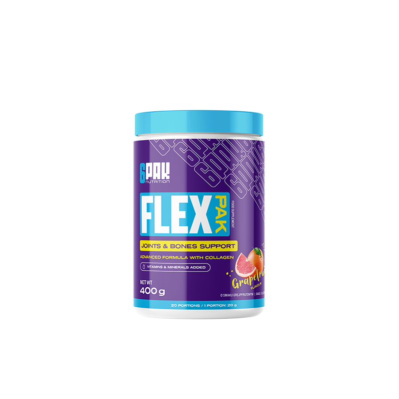 6PAK Flex Pak - 400 g