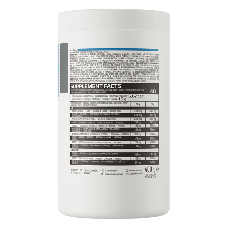 Ostrovit Eaa Powder